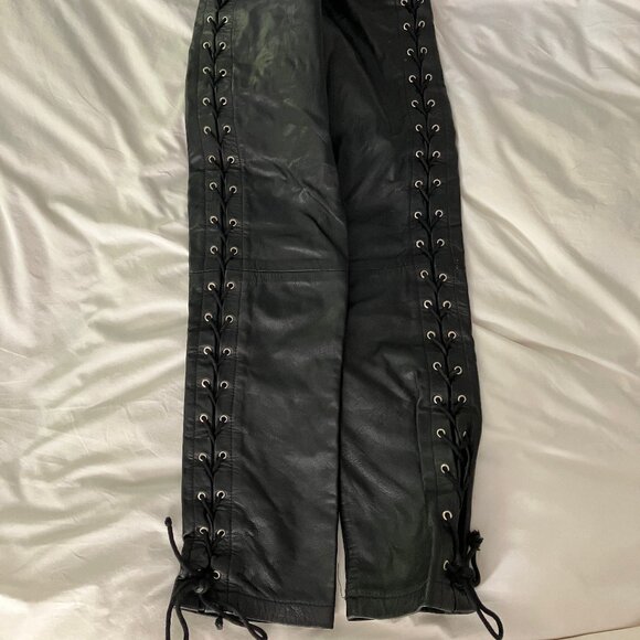 Texas Leather, Size 4, black pants - Picture 9 of 9